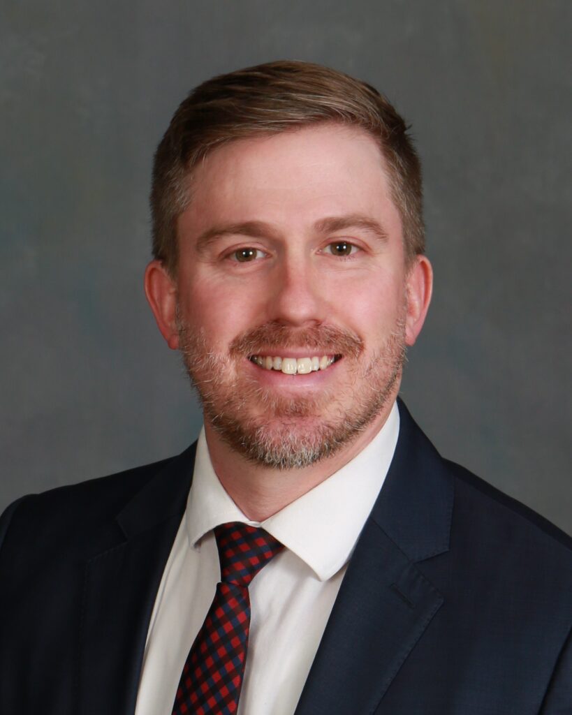 Headshot photo of Dr. Jason Birkel